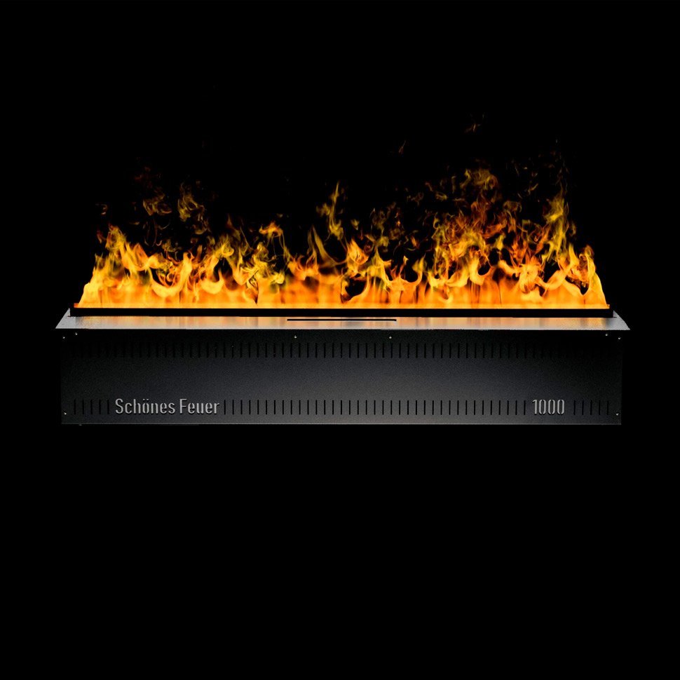 Электрический паровой камин Schones Feuer 3D Hot Line 800 PRO черный