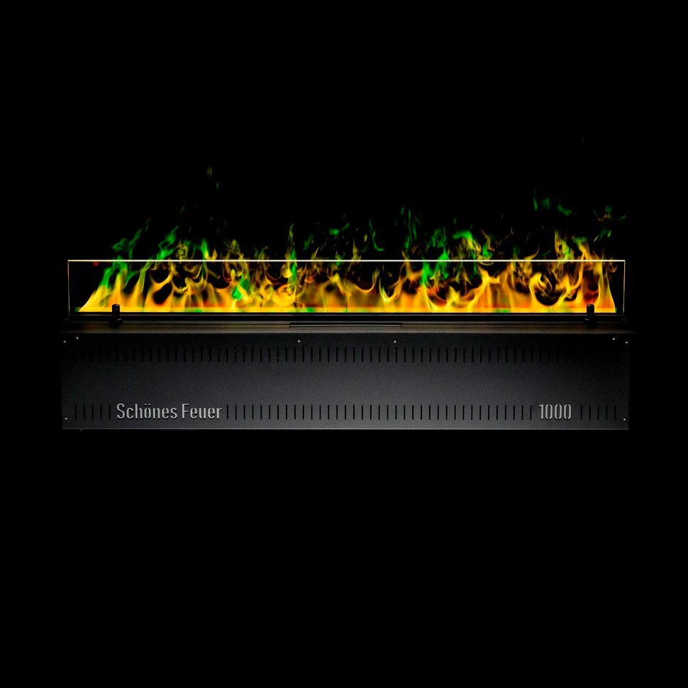 Электрический паровой камин Schones Feuer 3D Hot Line 800 PRO черный