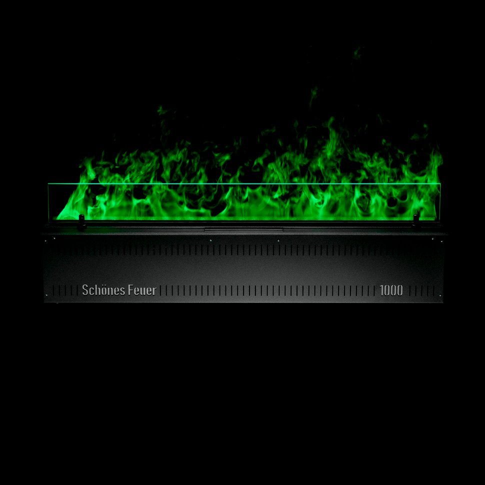 Электрический паровой камин Schones Feuer 3D Hot Line 800 PRO черный